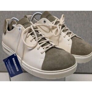 Birkenstock Unisex Bend Low Decon Pop Nutcracker Leather Taupe Eggshell EU 42